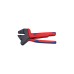 KNIPEX Crimp-Systemzange 97 43 200, Crimpzange(rot/blau, ohne Crimpeinsätze, im Koffer)