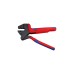 KNIPEX Crimp-Systemzange 97 43 200, Crimpzange(rot/blau, ohne Crimpeinsätze, im Koffer)