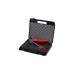 KNIPEX Crimp-Systemzange 97 43 200, Crimpzange(rot/blau, ohne Crimpeinsätze, im Koffer)