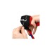 KNIPEX Crimp-Systemzange 97 43 200, Crimpzange(rot/blau, ohne Crimpeinsätze, im Koffer)