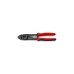 KNIPEX Crimpzange 97 21 215(rot/blau, Abisolieren, Crimpen 0,5 - 6,0mm²)