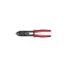 KNIPEX Crimpzange 97 21 215 C(rot/blau, Abisolieren, Crimpen 0,5 - 6,0mm²)