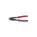 KNIPEX Crimpzange 97 21 215 C(rot/blau, Abisolieren, Crimpen 0,5 - 6,0mm²)
