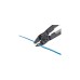 KNIPEX Crimpzange 97 21 215 C(rot/blau, Abisolieren, Crimpen 0,5 - 6,0mm²)