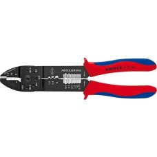 KNIPEX Crimpzange 97 22 240(Abisolieren, Crimpen 0,75 - 6,0mm²)