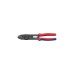 KNIPEX Crimpzange 97 32 240(rot/blau, Abisolieren, Crimpen 0,5 - 6,0mm²)