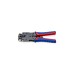 KNIPEX Crimpzange 97 51 12(blau/rot, RJ-10, RJ-11/12 und RJ-45-Stecker)