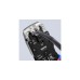 KNIPEX Crimpzange 97 51 12(blau/rot, RJ-10, RJ-11/12 und RJ-45-Stecker)