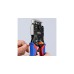 KNIPEX Crimpzange 97 51 12(blau/rot, RJ-10, RJ-11/12 und RJ-45-Stecker)