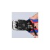 KNIPEX Crimpzange 97 51 12(blau/rot, RJ-10, RJ-11/12 und RJ-45-Stecker)