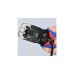 KNIPEX Crimpzange 97 51 12(blau/rot, RJ-10, RJ-11/12 und RJ-45-Stecker)
