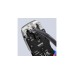 KNIPEX Crimpzange 97 51 12 SB(blau/rot, RJ-10, RJ-11/12 und RJ-45-Stecker)