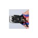 KNIPEX Crimpzange 97 51 12 SB(blau/rot, RJ-10, RJ-11/12 und RJ-45-Stecker)