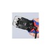 KNIPEX Crimpzange 97 51 12 SB(blau/rot, RJ-10, RJ-11/12 und RJ-45-Stecker)