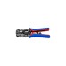 KNIPEX Crimpzange 97 51 13 für Westernstecker(blau/rot, für RJ-45-Stecker)