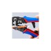 KNIPEX Crimpzange 97 51 13 für Westernstecker(blau/rot, für RJ-45-Stecker)