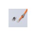 KNIPEX Crimpzange 97 51 13 für Westernstecker(blau/rot, für RJ-45-Stecker)