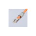 KNIPEX Crimpzange 97 51 13 für Westernstecker(blau/rot, für RJ-45-Stecker)