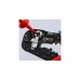 KNIPEX Crimpzange 97 51 13 für Westernstecker(blau/rot, für RJ-45-Stecker)