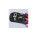 KNIPEX Crimpzange 97 51 13 für Westernstecker(blau/rot, für RJ-45-Stecker)