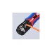 KNIPEX Crimpzange 97 51 13 für Westernstecker(blau/rot, für RJ-45-Stecker)