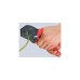 KNIPEX Crimpzange 97 52 06(rot/schwarz, für Kabelschuhe u.ä. von 0,5 - 6mm²)