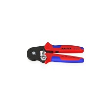 KNIPEX Crimpzange 97 53 14 SB(rot/blau, mit Seiteneinführung)