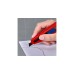 KNIPEX CutiX Universalmesser, Teppichmesser(rot/blau, inkl. 2 Klingen)