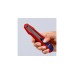 KNIPEX CutiX Universalmesser, Teppichmesser(rot/blau, inkl. 2 Klingen)