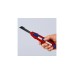 KNIPEX CutiX Universalmesser, Teppichmesser(rot/blau, inkl. 2 Klingen)