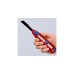 KNIPEX CutiX Universalmesser, Teppichmesser(rot/blau, inkl. 2 Klingen)