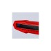 KNIPEX CutiX Universalmesser, Teppichmesser(rot/blau, inkl. 2 Klingen)