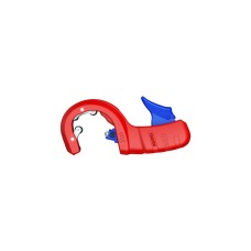 KNIPEX DP50 Rohrschneider 90 23 01 BK(rot/blau)