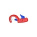 KNIPEX DP50 Rohrschneider 90 23 01 BK(rot/blau)