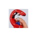 KNIPEX DP50 Rohrschneider 90 23 01 BK(rot/blau)
