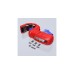 KNIPEX DP50 Rohrschneider 90 23 01 BK(rot/blau)
