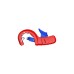KNIPEX DP50 Rohrschneider 90 23 01 BK(rot/blau)