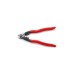 KNIPEX Drahtseilschere 95 61 190 , Schneid-Zange(mit zwei Pressprofilen für Endhülsen)