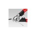 KNIPEX Drahtseilschere 95 61 190 , Schneid-Zange(mit zwei Pressprofilen für Endhülsen)