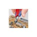 KNIPEX Electronic Super Knips 78 71 125, Elektronik-Zange(Gelenk mit Edelstahlniet, Drahtklemme)