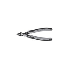KNIPEX Electronic Super Knips ESD 78 71 125 ESD, Elektronik-Zange(Gelenk mit Edelstahlniet, Drahtklemme )
