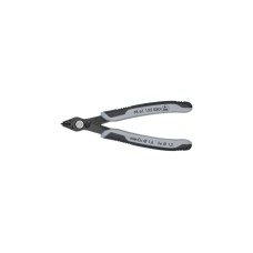 KNIPEX Electronic Super Knips ESD, 78 61 125 ESD, Elektronik-Zange(mit Öffnungsfeder)