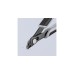 KNIPEX Electronic Super Knips ESD, 78 61 125 ESD, Elektronik-Zange(mit Öffnungsfeder)