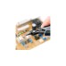 KNIPEX Electronic Super Knips ESD, 78 61 125 ESD, Elektronik-Zange(mit Öffnungsfeder)