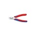 KNIPEX Electronic Super Knips XL 7803140, Elektronik-Zange(rot/blau, mit Öffnungsfeder)