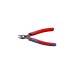 KNIPEX Electronic Super Knips XL 7861140, Elektronik-Zange(rot/blau, mit Öffnungsfeder)