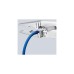 KNIPEX Elektro-Installationszange 13 92 200(rot/blau, schlanke Bauform, geschraubtes Gelenk, aktive Sperrklinge)