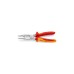 KNIPEX Elektro-Installationszange VDE 13 96 200(schlanke Bauform, geschraubtes Gelenk, VDE-geprüft)