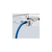 KNIPEX Elektro-Installationszange VDE 13 96 200(schlanke Bauform, geschraubtes Gelenk, VDE-geprüft)