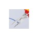 KNIPEX Elektro-Installationszange VDE 13 96 200(schlanke Bauform, geschraubtes Gelenk, VDE-geprüft)